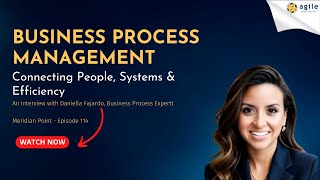 Business Process Management Connecting People Systems amp Efficiency [upl. by Leacock567]