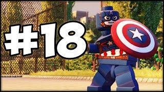 LEGO MARVEL AVENGERS  LBA  Episode 18  Quick Delivery [upl. by Yemorej]