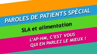 SLA  témoignages de patients et accompagnants [upl. by Eneluqcaj755]