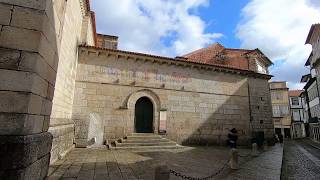 Guimaraes Old City Center Near Porto Portugal [upl. by Michigan]