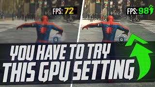 🔧 This GPU feature is AMAZING for GAMING and you can use it RIGHT NOW [upl. by Hussein]