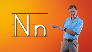 Learn The Letter N  Lets Learn About The Alphabet  Phonics Song for Kids  Jack Hartmann [upl. by Adnuahsal]