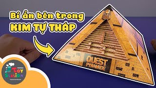 Giải mã bí ẩn bên trong chiếc Kim Tự Tháp Quest Pyramid và thành quả xứng đáng ToyStation 712 [upl. by Lowndes4]