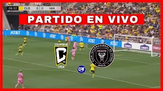 Con un DOBLETE de MESSI el INTER MIAMI le ganó al COLUMBUS CREW y es CAMPEÓN de la TEMPORADA 🏆🔥 [upl. by Barren812]