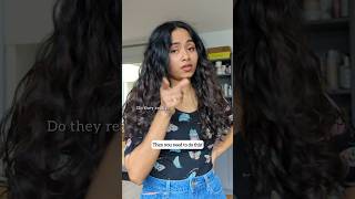 Frizzy Hair  Frizzy Curly Hair  How to style Curly Hair  How to Reduce frizz  Curly Hair Routine [upl. by Nisen617]