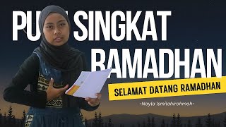 PUISI SINGKAT RAMADHAN  SELAMAT DATANG RAMADHAN [upl. by Adur]