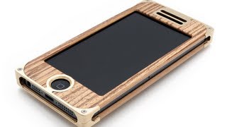 EXO 16 EXOvault Wooden Case for iPhone 5 [upl. by Hein]