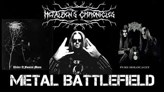 Darkthrone Under A Funeral Moon VS Immortal Pure Holocaust [upl. by Chernow9]