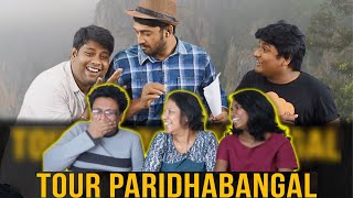 TOUR PAAVANGAL REACTION😂 SEMA COMEDY YAPPA  Ramstk Family [upl. by Bohner466]