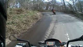 CCM Supermoto Riders on the Strines [upl. by Dnartreb644]