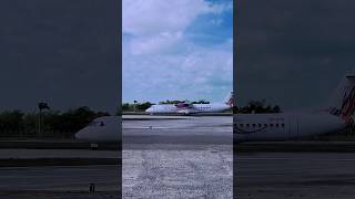 Caribbean ATR Test Flight shorts iflycaribbean 9yttf ttpp aviation planespotting subscribe [upl. by Cis827]