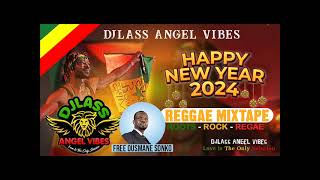 Happy New Year 2024 Reggae Mix Feat Chronixx Jah Cure Busy Signal Chris Martin Ginjah Jan 2024 [upl. by Palm90]