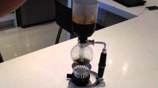 Hario syphon coffee brewing [upl. by Azeel16]