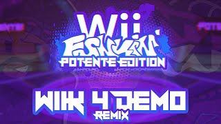 Wiik 4 Demo Remix  Wii Funkin  Potente Edition  OST [upl. by Cyndie]