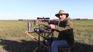 FOUR GUN FUN on the prairie rats [upl. by Beauregard569]