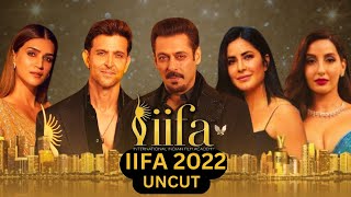 IIFA 2022 Full Award Show Uncut [upl. by Naasah]