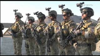 Afghan Special Forces Sharpen Skills  Forces TV [upl. by Emmalynne]