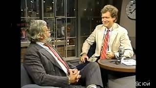 Oliver Reed almost punched David Letterman [upl. by Eneja]