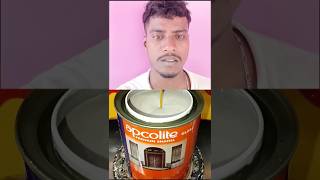 Asian paints yellow colour oil paint making colour making yellow reels shorts music youtube [upl. by Hwu]