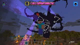 Minecraft Return to Beacon Town and Face the Legendary Wither Storm [upl. by Anilef]