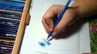 Prismacolors beginner basic techniques Important [upl. by Llecrep433]