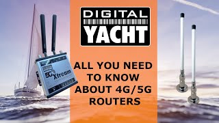 All you need to know about Digital Yacht 4G5G Routers [upl. by Carine561]