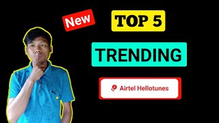 Best Hello Tunes On Wynk  Top 5 Trending Caller Tune 2021 Airtel  Romantic Caller Tune Songs Hindi [upl. by Velma]