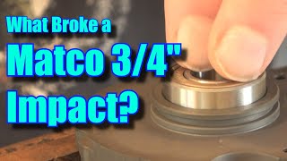 You Wont Believe Why This Matco 2234 34quot Air Impact is Broken [upl. by Anil]