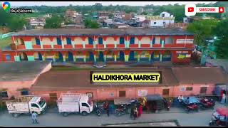 ll Beautiful view of Haldikhora market ll kishanganj Haldikhora [upl. by Narhem638]