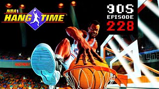 NBA Hangtime Arcade 1996 [upl. by Dixon]