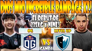 OG VS LEVEL UP BO3GAME 123SAVAGE WISPER NINE VS LOWSKILL BETBOOM DACHA BELGRADE 2024  DOTA 2 [upl. by Esbenshade]