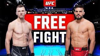 Dan Hooker vs Nasrat Haqparast  UFC FREE FIGHT  MMAPlus [upl. by Gniw385]