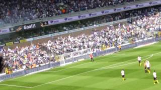 RSCALokeren 20132014 Goal scored by Mbemba [upl. by Nadirehs557]