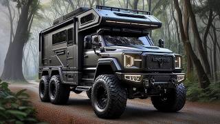 BEST LUXURY OVERLANDING VEHICLES YOU MUST SEE [upl. by Nossaj]