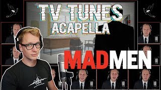 MAD MEN Theme  TV Tunes Acapella [upl. by Aram]