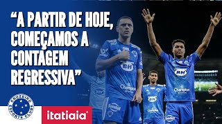 CONTAGEM REGRESSIVA PARA A SÉRIE A DE QUANTAS VITÓRIAS O CRUZEIRO PRECISA PARA SUBIR [upl. by Attehcram41]