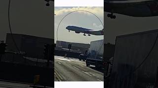 Plane Makes Insane Emergency Landing on Busy Road￼ emergencylanding crashlanding [upl. by Cassi]