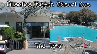 Atlantica Beach Resort Kos The Tour [upl. by Tdnerb46]