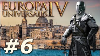 Europa Universalis IV  On the Rhodes Again  Part 6 [upl. by Lucilla]