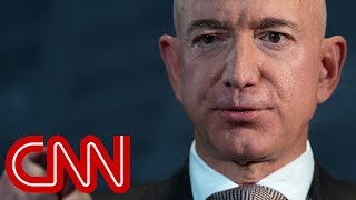 Jeff Bezos accuses National Enquirer publisher of extortion and blackmail [upl. by Rebah]