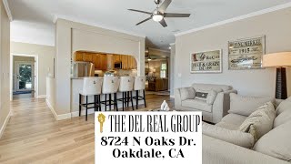 8724 N Oaks Dr Oakdale CA [upl. by Lepper]