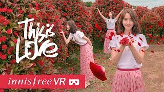 윤아만나기 innisfree VR  ThisisLOVE feat OWHEN [upl. by Aihppa]