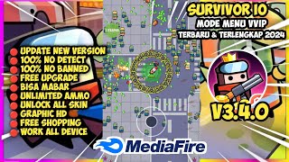 UPDATE‼️ Survivor Io Apk Mod Menu V341 Terbaru 2024  UNLIMITED MONEY amp UNLIMITED AMMO [upl. by Alimak134]