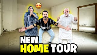 New Ghar ka tour🏠AmmaBabaHaider sb ny first time ghar daikha🙏🏻 [upl. by Abbott]