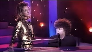 ROBERT CHARLEBOIS amp CELINE DION 🎤 Medley Lindberg Ordinaire Je Reviendrai à Montréal Live 1996 [upl. by Martina]