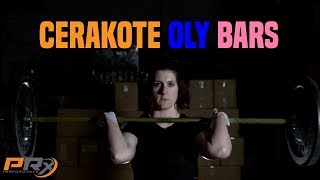 NEW PRODUCT Cerakote Olympic Bars [upl. by Eelanna]