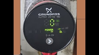 Grundfos Alpha 1 reparieren [upl. by Sivia]