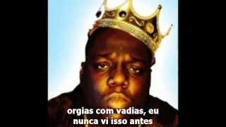 Notorious BIG  Kick in The Door Legendado [upl. by Tolecnal]