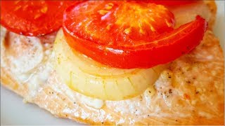 Lachsfilet Lachs richtig braten einfaches LachsRezept  Lachs braten Lachs Rezept Lachs kochen [upl. by Emma]