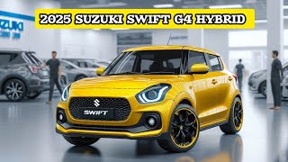 2025 SUZUKI SWIFT G4 HYBRID – EVERYTHING YOU NEED TO KNOW [upl. by Gonagle666]